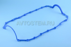 Изображение прокладка масляного картера (поддона) лада largus, renault logan синий mvq (7700273486) птп64 от Автостем