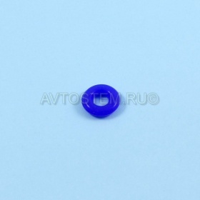 Изображение кольцо форсунки для а/м газ 3302, (дв. умз 4216 евро-4) широкое синий силикон "лв" от Автостем