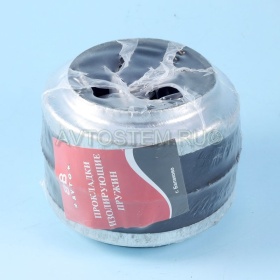 Изображение прокладки усиленные изолирующие задних пружин ваз 2101 (к-т 2шт) с чашками "балаково рти" от Автостем