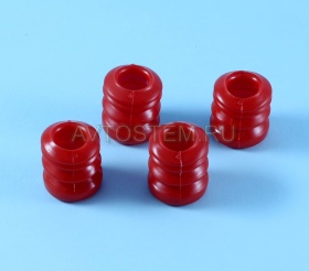 Изображение чехол защитный направляющего пальца суппорта (к-т из 4 шт.) ваз 2108 красный полиуретан "cs-20" от Автостем