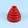 превью пыльник (чехол) шрус карданного вала ваз 2123 н/о красный полиуретан cs-20 от Автостем 