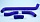превью патрубки радиатора ваз 21213/14/2131  (к-т 4шт) синий силикон "лв" от Автостем 