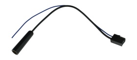 Изображение iso-переходник на антенну для honda 2011 - male от Автостем