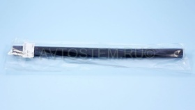 Патрубок отопителя ВАЗ 2110 (прямой) в упаковке 2110-8101200 "Резинотехника"