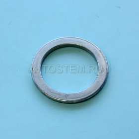Изображение прокладка приемной трубы глушителя для а/м газ 24 (кольцо толстое 5 мм.) от Автостем