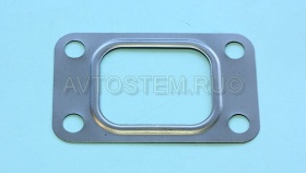 Изображение прокладка турбокомпрессора для а/м камаз евро (прямоугольная) металл "квадратис" от Автостем