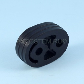 Изображение подушка (крепления) глушителя для а/м газ 3302 черный усиленный 3105-1203163 "raddo" от Автостем