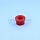 превью втулка стабилизатора малая маз (24х38) красный полиуретан 64221-2906028 "птп" от Автостем 