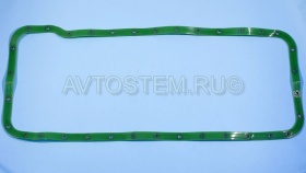 Изображение прокладка масляного картера (поддона) ямз 536 зеленый силикон с пресс-шайбами 536-1009040 "птп" от Автостем