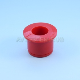 Изображение втулка стабилизатора нижняя маз (45х70) красный полиуретан 6422-2906030 "птп" от Автостем