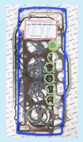 Изображение набор прокладок на двигатель змз 405/409 евро-3 люкс полный (силикон) от Автостем