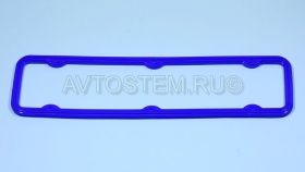 Изображение прокладка клапанной крышки уаз/волга змз 402 синий силикон "лв" от Автостем