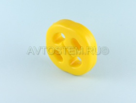 Изображение подушка (крепления) глушителя ваз 1118/2190 желтый полиуретан cs-20 от Автостем