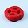 превью подушка (крепления) глушителя ваз 1118/2190 красный полиуретан "comfort" пик от Автостем 