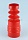 превью пыльник (чехол) шарнира тяги привода "рюмка" ваз 1118 красный полиуретан cs-20 от Автостем 