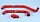 превью патрубки рхх змз 409 (к-т 3шт) красный силикон "птп" от Автостем 