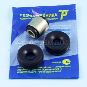 Изображение комплект шарниров переднего амортизатора ваз 2101 (к-т 3шт) в упаковке "резинотехника" от Автостем