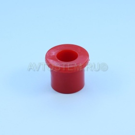 Изображение втулка стабилизатора маз (28х44х37) красный полиуретан 6430-5001845 "птп64" от Автостем