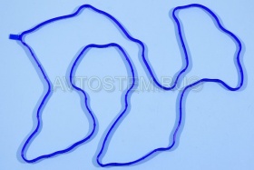Изображение прокладка клапанной крышки ямз 650 синий силикон 650-1003270 "птп" от Автостем