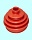 превью пыльник (чехол) шруса внутренний ваз 2121/21213 красный полиуретан "пик" от Автостем 
