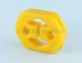 Изображение подушка (крепления) глушителя ваз 2170 желтый полиуретан от Автостем