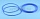 превью кольцо гильзы маз синий силикон (к-т 3шт) 236-1002024/040 "птп" от Автостем 