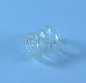 Изображение чехол защитный направляющего пальца суппорта ваз 2108 прозрачный полиуретан "cs-20" от Автостем