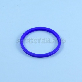 Изображение кольцо уплотнительное термостата для а/м газ/уаз синий силикон "лв" от Автостем