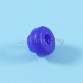 Изображение втулка шпильки клапанной крышки для дв. змз 406 синий силикон "лв" от Автостем