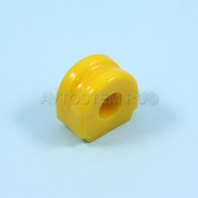 Изображение втулка стабилизатора уаз 3160 (ø=24мм) желтый полиуретан от Автостем